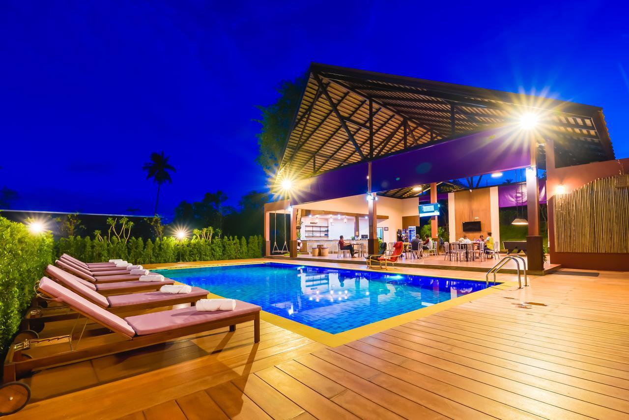 Sirinsamui Boutique Hostel Choeng Mon Bagian luar foto