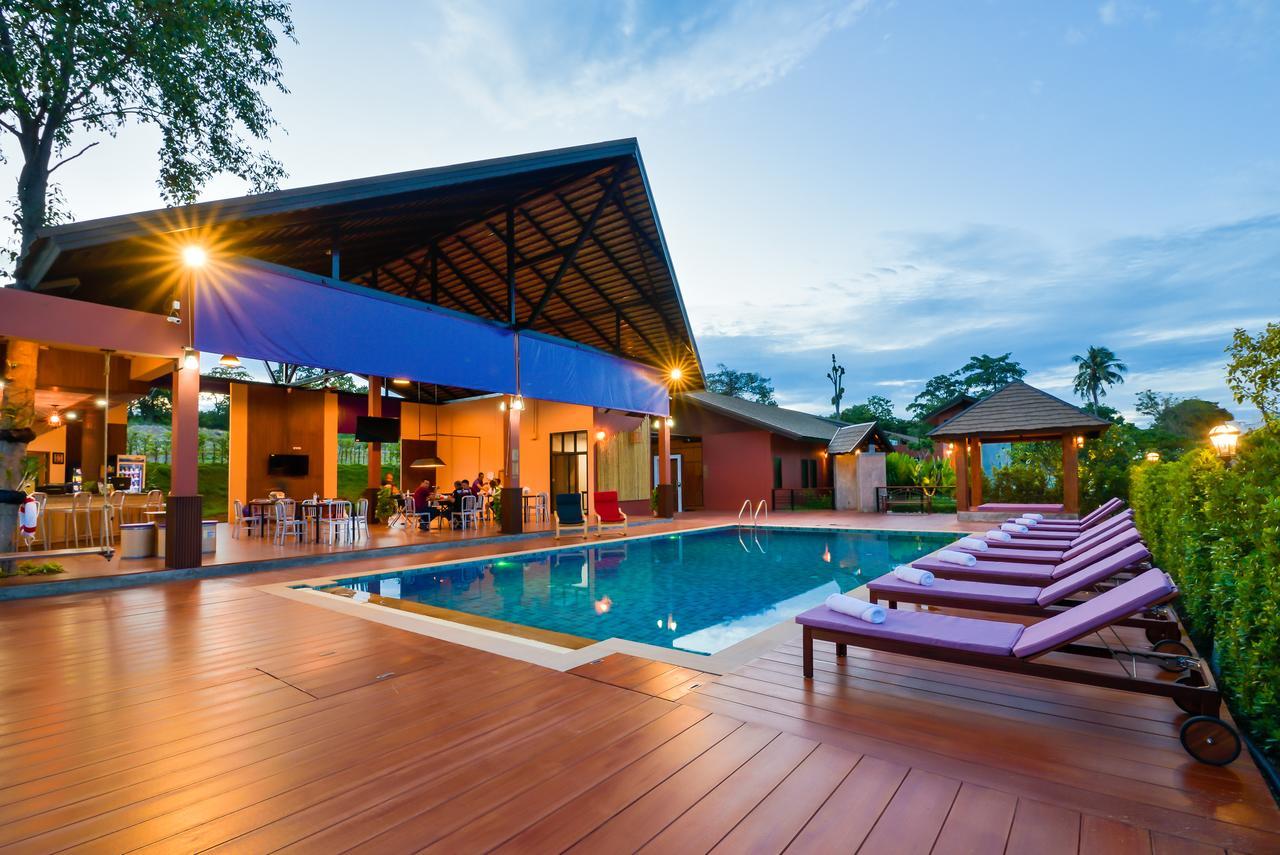 Sirinsamui Boutique Hostel Choeng Mon Bagian luar foto