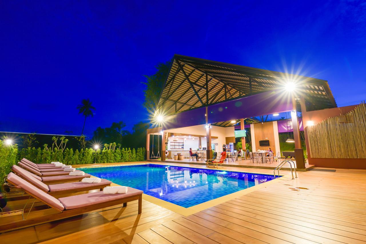 Sirinsamui Boutique Hostel Choeng Mon Bagian luar foto