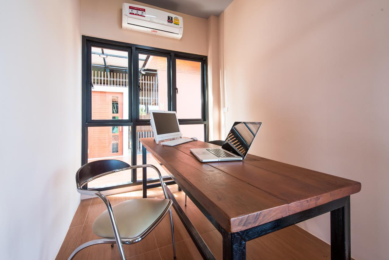 Sirinsamui Boutique Hostel Choeng Mon Bagian luar foto
