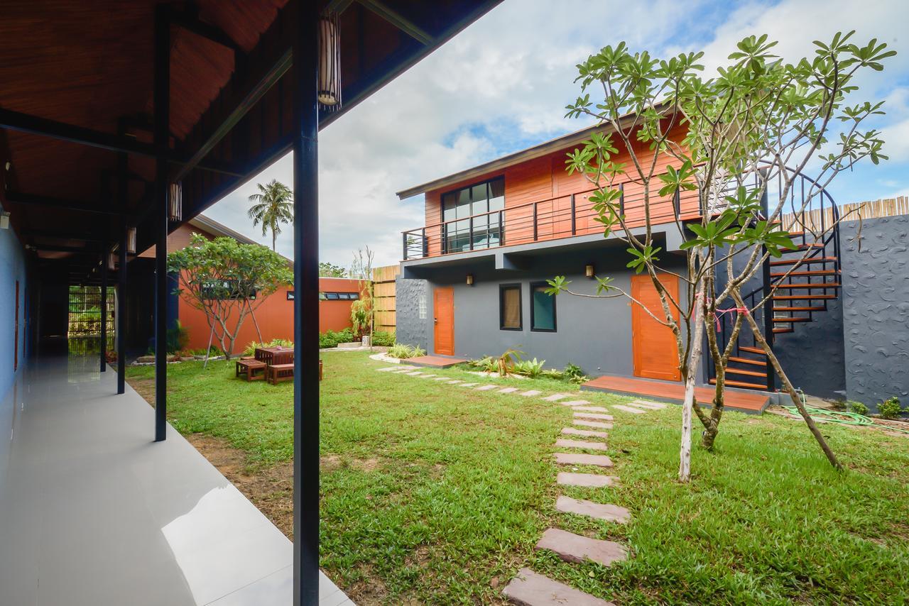 Sirinsamui Boutique Hostel Choeng Mon Bagian luar foto