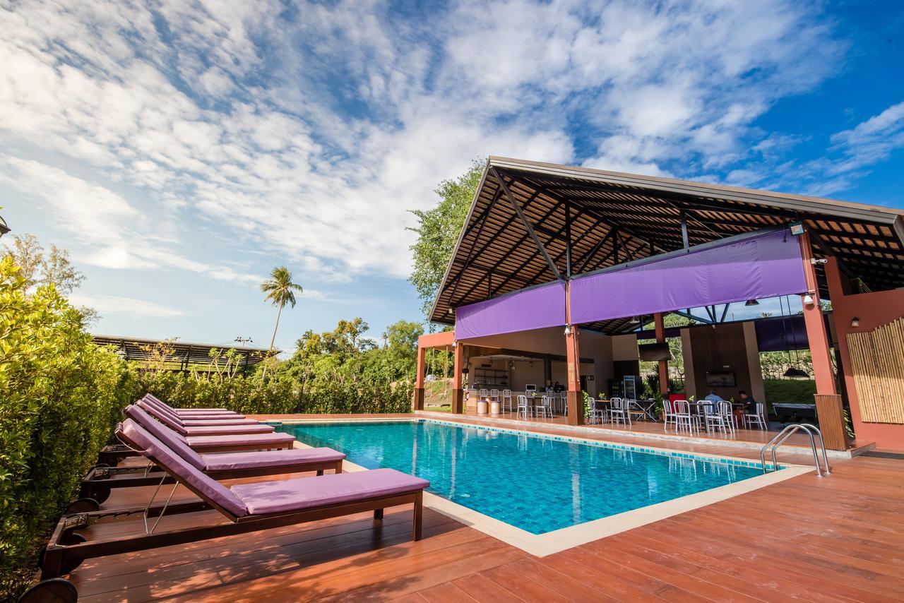 Sirinsamui Boutique Hostel Choeng Mon Bagian luar foto