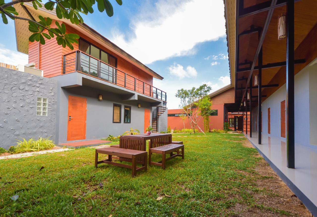 Sirinsamui Boutique Hostel Choeng Mon Bagian luar foto