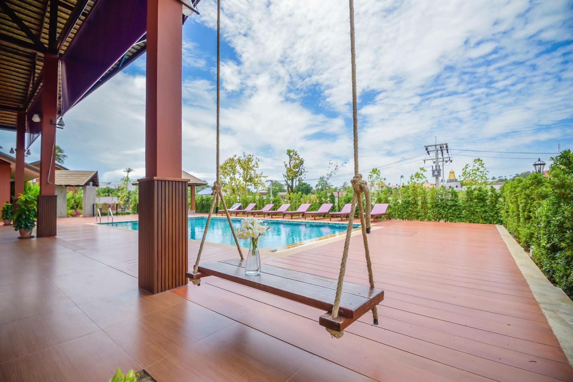 Sirinsamui Boutique Hostel Choeng Mon Bagian luar foto