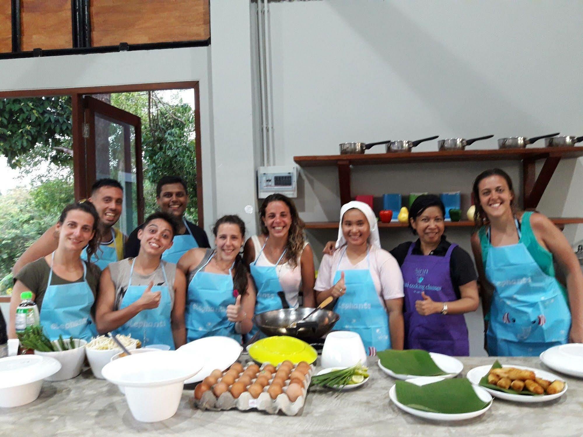 Sirinsamui Boutique Hostel Choeng Mon Bagian luar foto